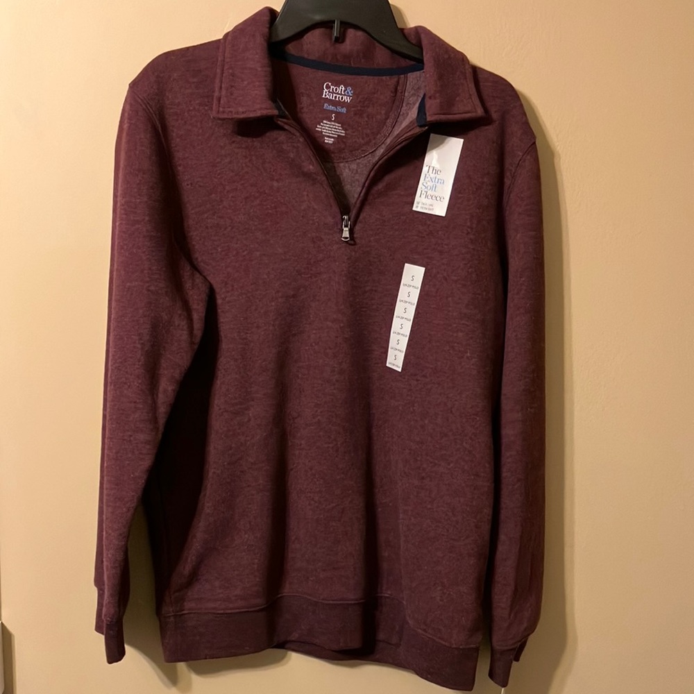 Croft and Barrow sweatshirt